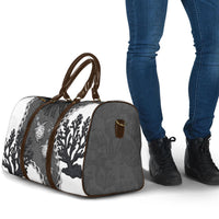 Black Coral Hawaii Travel Bag Ekaha Ku Moana Honu Sea Turtle