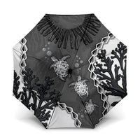 Black Coral Hawaii Umbrella Ekaha Ku Moana Honu Sea Turtle