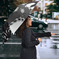 Black Coral Hawaii Umbrella Ekaha Ku Moana Honu Sea Turtle