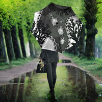 Black Coral Hawaii Umbrella Ekaha Ku Moana Honu Sea Turtle