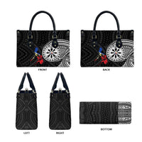 Philippines Strong Leather Bag Filipino Map Polynesian Tattoo - Polynesian Pride