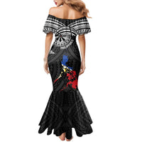Philippines Strong Mermaid Dress Filipino Map Polynesian Tattoo LT14 - Polynesian Pride