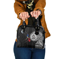 Philippines Strong Shoulder Handbag Filipino Map Polynesian Tattoo - Polynesian Pride