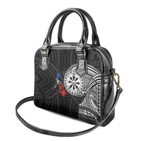 Philippines Strong Shoulder Handbag Filipino Map Polynesian Tattoo - Polynesian Pride