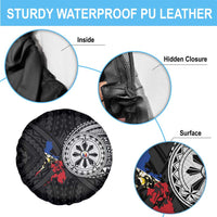 Philippines Strong Spare Tire Cover Filipino Map Polynesian Tattoo LT14 - Polynesian Pride