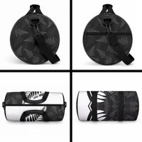 New Zealand Lawn Bowls Custom Duffle Bag Aotearoa Silver Fern