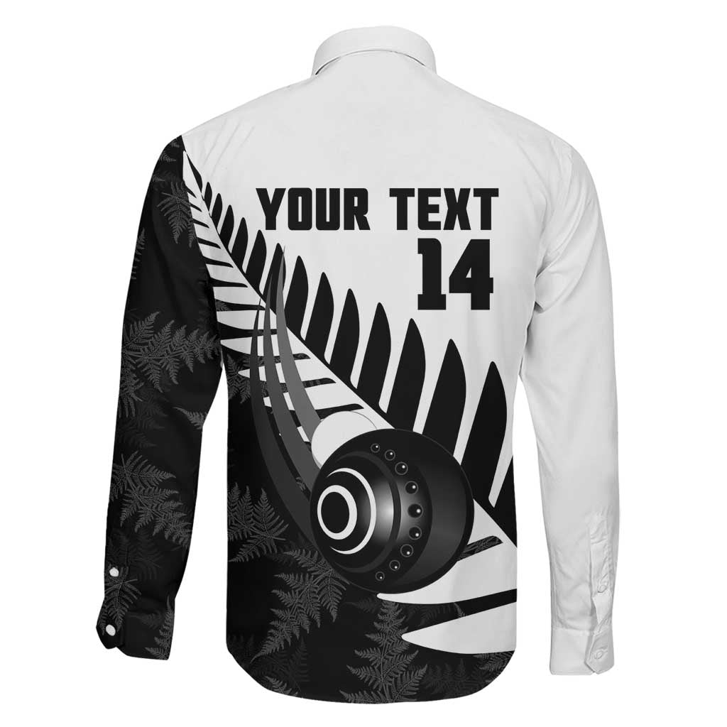 New Zealand Lawn Bowls Custom Family Matching Summer Maxi Dress and Hawaiian Shirt Aotearoa Silver Fern LT14 - Polynesian Pride