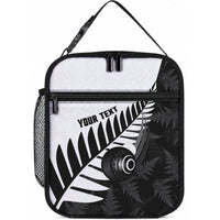 New Zealand Lawn Bowls Custom Lunch Bag Aotearoa Silver Fern