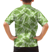 Green Hawaii Kalo Palaka Motifs Hawaiian Shirt Hawaiian Taro Leaves Elegant Vibes LT14 - Polynesian Pride