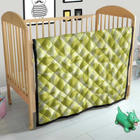 Lime Green Hawaii Kalo Palaka Motifs Quilt Hawaiian Taro Leaves Elegant Vibes LT14 - Polynesian Pride