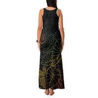 Aloha Hawaii Kalo Family Matching Tank Maxi Dress and Hawaiian Shirt Reggae Taro Polynesian Pattern LT14 - Polynesian Pride