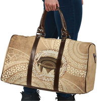 Tonga Skink Kava Bowl Travel Bag Vintage Tongan Ngatu Pattern LT14 - Polynesian Pride