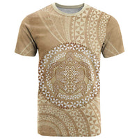 Tonga Ngatu Turtle T Shirt Vintage Tongan Tapa Cloth