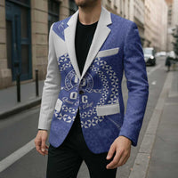 Queen Salote College 100th Anniversary Personalized Blazer Est 1926 Kolisi Fefine Tongan Ngatu Pattern LT14 - Polynesian Pride