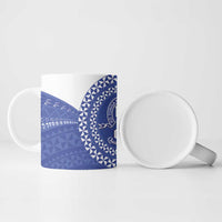 Queen Salote College 100th Anniversary Ceramic Mug Est 1926 Kolisi Fefine Tongan Ngatu Pattern LT14 - Polynesian Pride