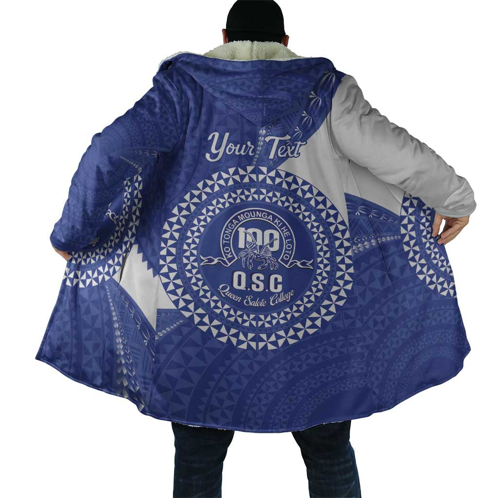 Queen Salote College 100th Anniversary Personalized Cloak Est 1926 Kolisi Fefine Tongan Ngatu Pattern LT14 - Polynesian Pride