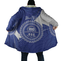 Queen Salote College 100th Anniversary Personalized Cloak Est 1926 Kolisi Fefine Tongan Ngatu Pattern LT14 - Polynesian Pride