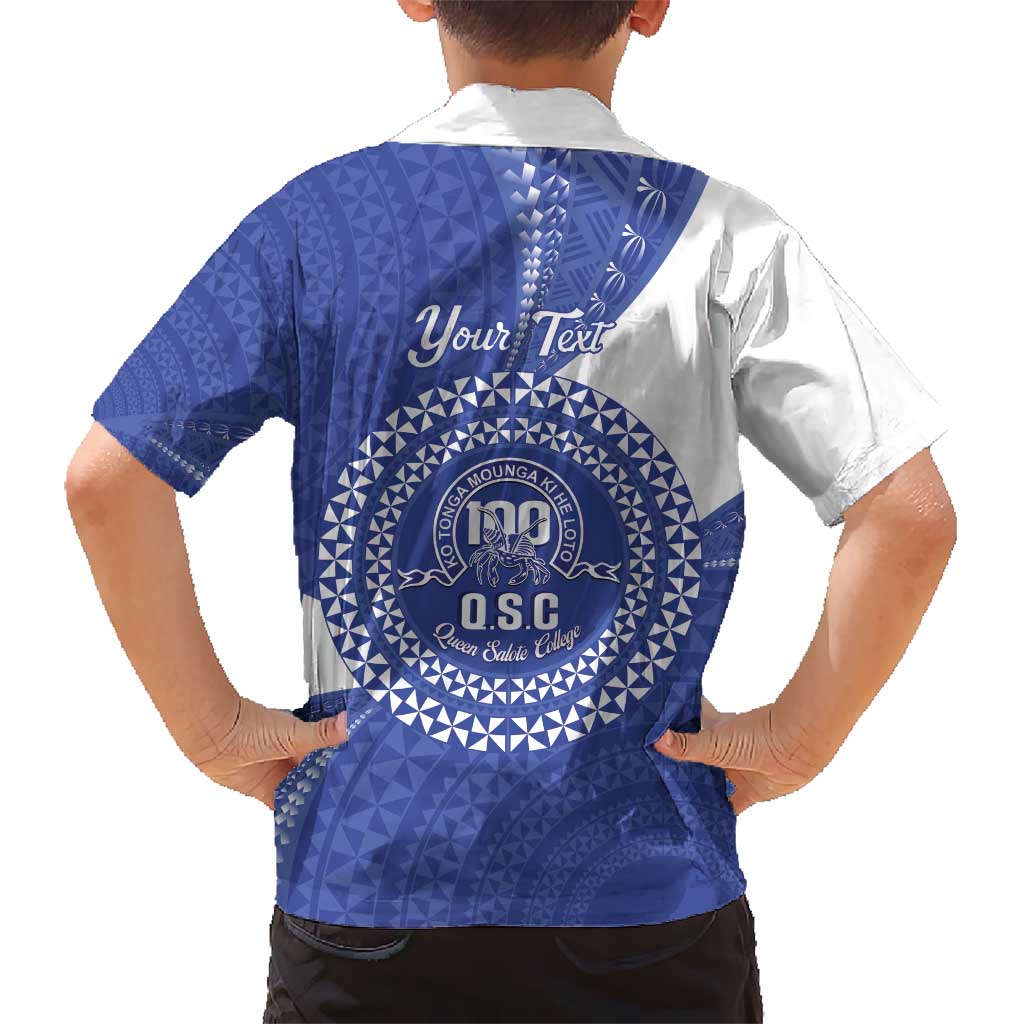 Queen Salote College 100th Anniversary Personalized Family Matching Long Sleeve Bodycon Dress and Hawaiian Shirt Est 1926 Kolisi Fefine Tongan Ngatu Pattern LT14 - Polynesian Pride