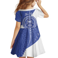 Queen Salote College 100th Anniversary Personalized Family Matching Summer Maxi Dress and Hawaiian Shirt Est 1926 Kolisi Fefine Tongan Ngatu Pattern LT14 - Polynesian Pride