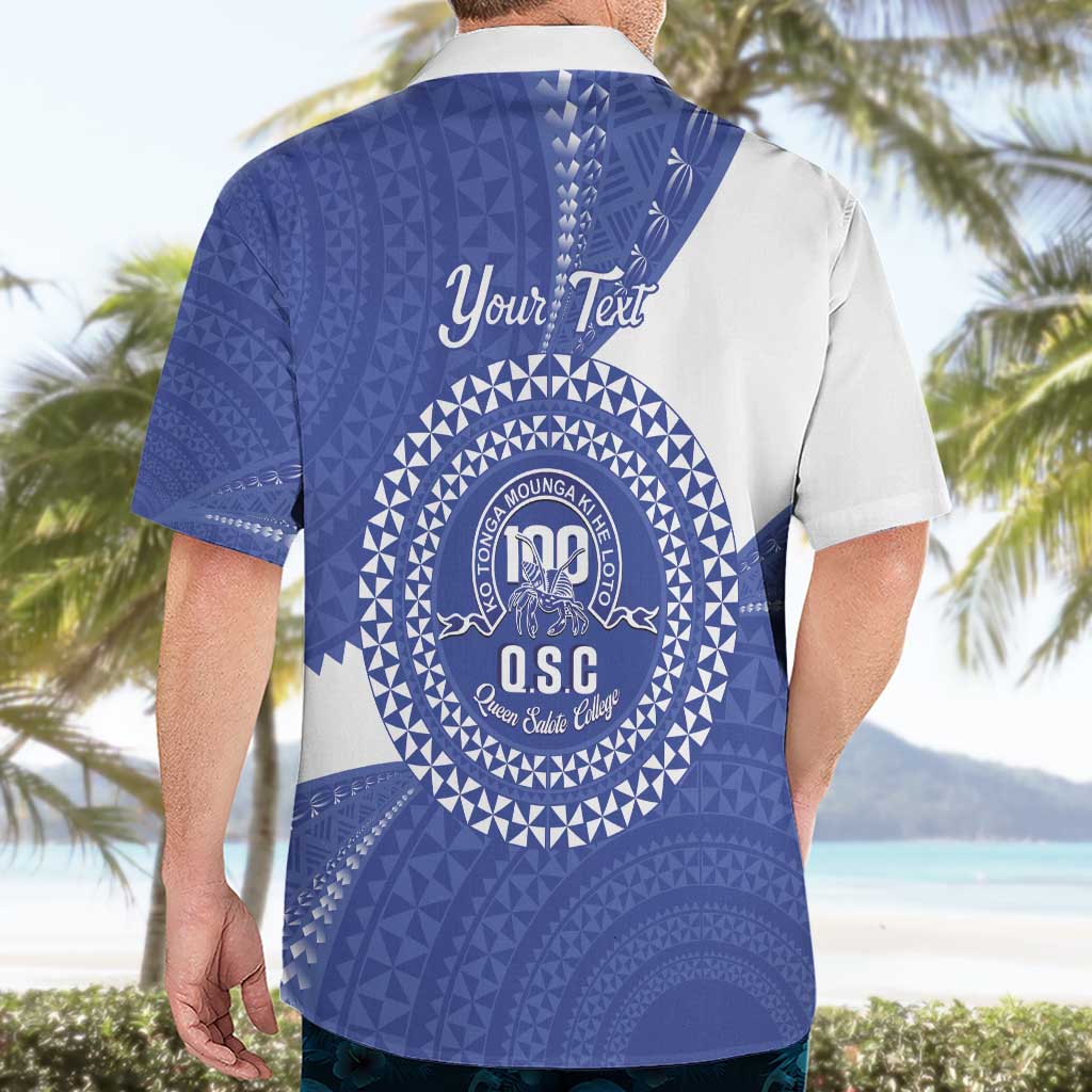 Queen Salote College 100th Anniversary Personalized Hawaiian Shirt Est 1926 Kolisi Fefine Tongan Ngatu Pattern LT14 - Polynesian Pride