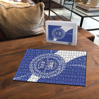 Queen Salote College 100th Anniversary Personalized Puzzle Est 1926 Kolisi Fefine Tongan Ngatu Pattern LT14 - Polynesian Pride