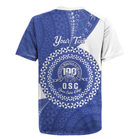 Queen Salote College 100th Anniversary Personalized Rugby Jersey Est 1926 Kolisi Fefine Tongan Ngatu Pattern