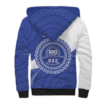 Queen Salote College 100th Anniversary Personalized Sherpa Hoodie Est 1926 Kolisi Fefine Tongan Ngatu Pattern LT14 - Polynesian Pride