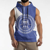 Queen Salote College 100th Anniversary Personalized Sleeveless Hoodie Est 1926 Kolisi Fefine Tongan Ngatu Pattern LT14 - Polynesian Pride