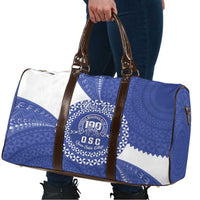 Queen Salote College 100th Anniversary Personalized Travel Bag Est 1926 Kolisi Fefine Tongan Ngatu Pattern LT14 - Polynesian Pride