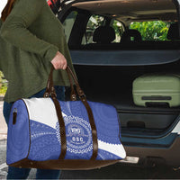 Queen Salote College 100th Anniversary Personalized Travel Bag Est 1926 Kolisi Fefine Tongan Ngatu Pattern LT14 - Polynesian Pride
