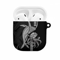 Kanaloa Aloha Hawaii AirPods Case Humpback Whale Octopus Tattoo Kakau Pattern