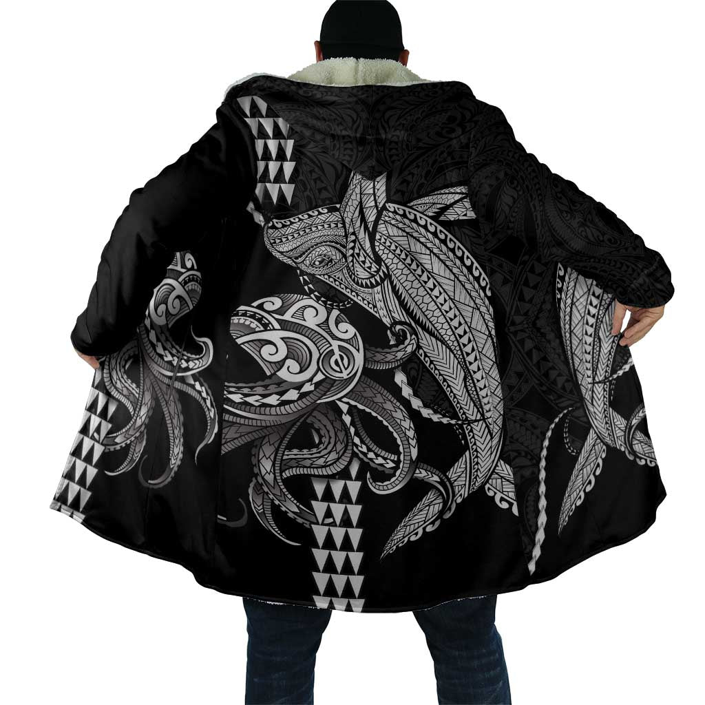 Kanaloa Aloha Hawaii Cloak Humpback Whale Octopus Tattoo Kakau Pattern