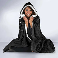 Kanaloa Aloha Hawaii Hooded Blanket Humpback Whale Octopus Tattoo Kakau Pattern LT14 - Polynesian Pride