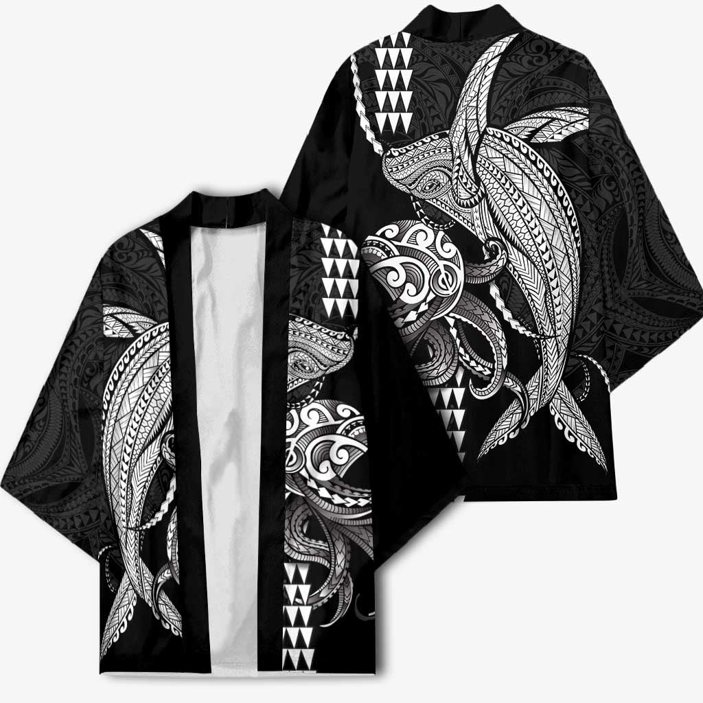 Kanaloa Aloha Hawaii Kimono Humpback Whale Octopus Tattoo Kakau Pattern