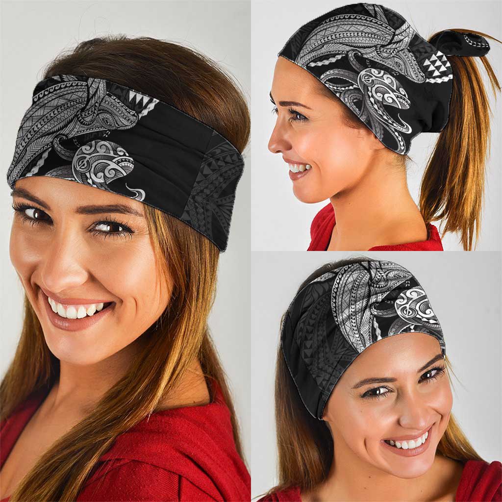 Kanaloa Aloha Hawaii Neck Gaiter Humpback Whale Octopus Tattoo Kakau Pattern