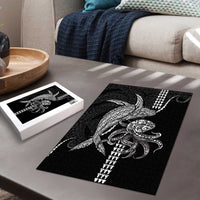 Kanaloa Aloha Hawaii Puzzle Humpback Whale Octopus Tattoo Kakau Pattern