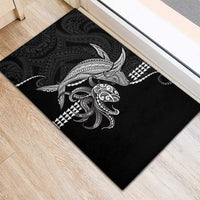 Kanaloa Aloha Hawaii Rubber Doormat Humpback Whale Octopus Tattoo Kakau Pattern