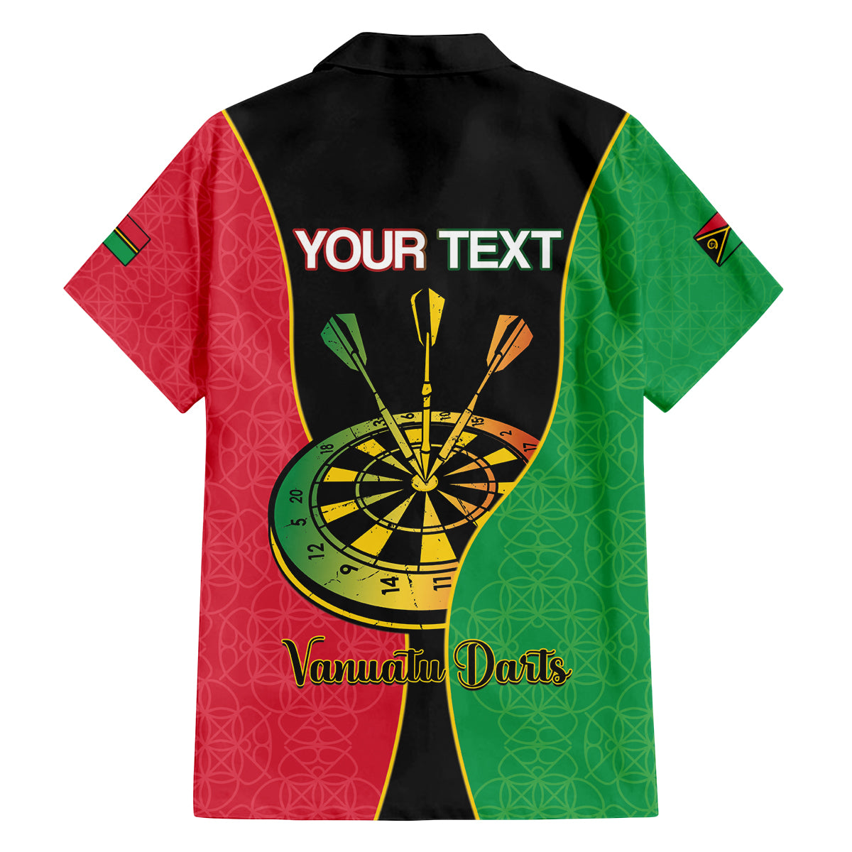 Personalised Vanuatu Darts Family Matching Off Shoulder Maxi Dress and Hawaiian Shirt Happiness Is A Tight Threesome Sand Drawing Art LT14 - Polynesian Pride