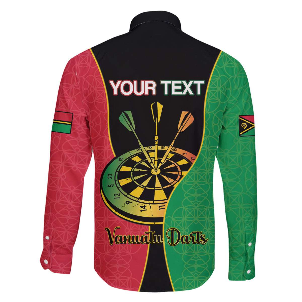 Personalised Vanuatu Darts Family Matching Off Shoulder Maxi Dress and Hawaiian Shirt Happiness Is A Tight Threesome Sand Drawing Art LT14 - Polynesian Pride