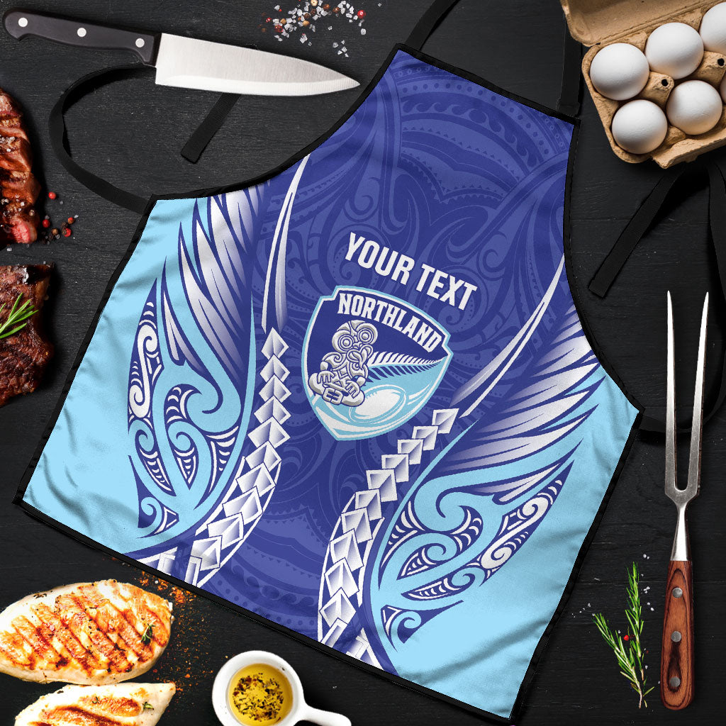 Northland 2026 Rugby Custom Apron NZ Maori Silver Fern