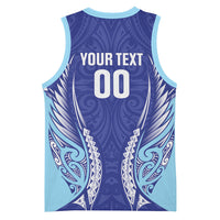 Northland 2026 Rugby Custom Basketball Jersey NZ Maori Silver Fern LT14 - Polynesian Pride