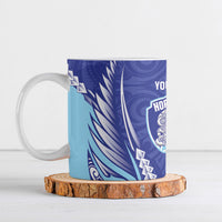 Northland 2026 Rugby Custom Ceramic Mug NZ Maori Silver Fern