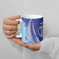 Northland 2026 Rugby Custom Ceramic Mug NZ Maori Silver Fern