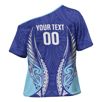 Northland 2026 Rugby Custom Cross Shoulder Shirt NZ Maori Silver Fern