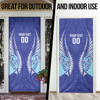 Northland 2026 Rugby Custom Door Cover NZ Maori Silver Fern