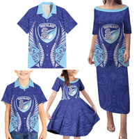Northland 2026 Rugby Custom Family Matching Puletasi and Hawaiian Shirt NZ Maori Silver Fern LT14 - Polynesian Pride
