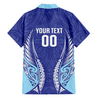 Northland 2026 Rugby Custom Family Matching Puletasi and Hawaiian Shirt NZ Maori Silver Fern LT14 - Polynesian Pride