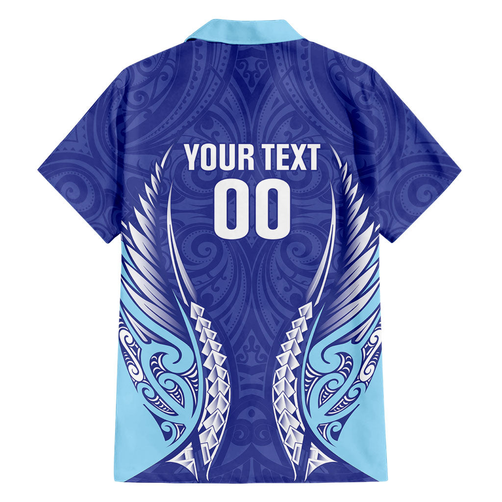 Northland 2026 Rugby Custom Family Matching Summer Maxi Dress and Hawaiian Shirt NZ Maori Silver Fern LT14 - Polynesian Pride