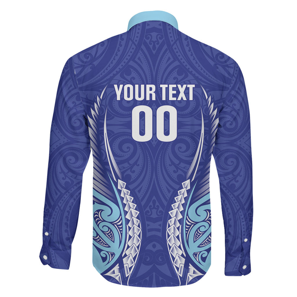 Northland 2026 Rugby Custom Family Matching Summer Maxi Dress and Hawaiian Shirt NZ Maori Silver Fern LT14 - Polynesian Pride