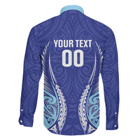 Northland 2026 Rugby Custom Family Matching Summer Maxi Dress and Hawaiian Shirt NZ Maori Silver Fern LT14 - Polynesian Pride